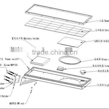 Microwave Induction Solar Street Lights