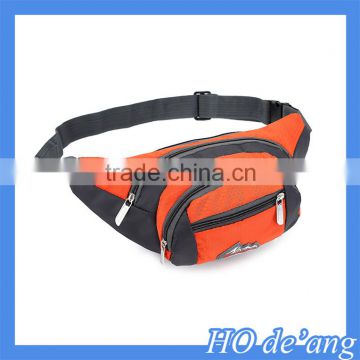 Hogift New design sports waist bag, promotion travel waist bag, hot sale outdoors fanny pack