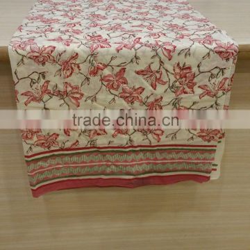 100% Cotton hand Block printed Sarongs