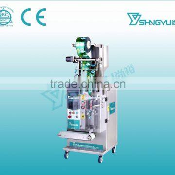 Guangzhou factory price for automatic sachet packaging machine/liquid filling machine/liquid shampoo sachet packing machine