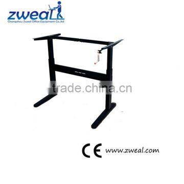 metal office desk with wheels factory wholesale