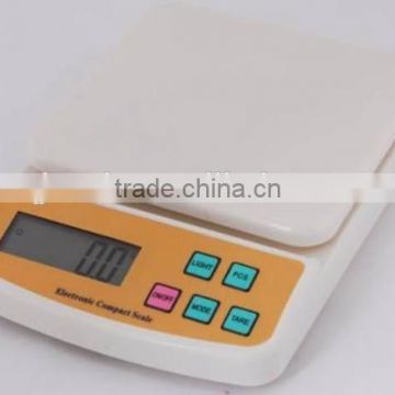 5kg 7kg 10kg ABS digital weighing scale sf 400a kitchen scale