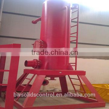 oilfield fishing tools drilling fluid professional mud gas separator for solids used oilfield drill bits