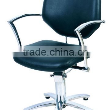 simple design and pupular black salon chairs