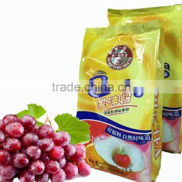 High quality bubble milk tea powder of grape