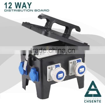 High Quality Switch Current Splitter Power Industrial Socket Distribution Box