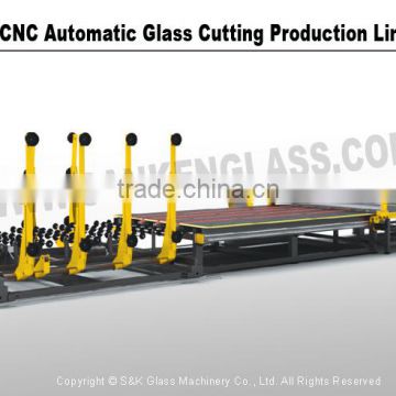 CNC Glass Cutting Machine Line with Good Price