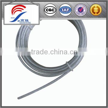 0.5mm ungalvanized steel wire rope made in china