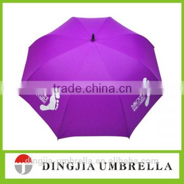 promotional gift golf umbrella with photo printing