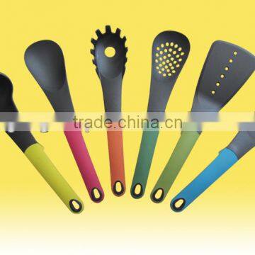 6 sets of colored handles Kitchen Cooking Tools