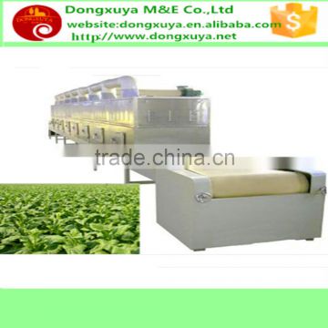 microwave sterilization machine for herbs