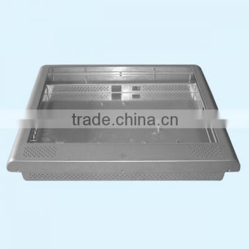 metal case fabrication/ cnc processing sheet metal shell