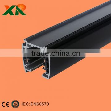 Dongguan 3 Phase 4 Wires Track for Lighting Track Light