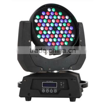 108pcsx3w Cheap led wash moving head disco led wash light LED MH-724(RGBW) 3W