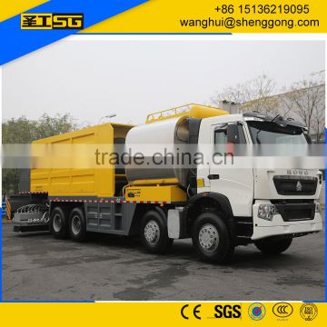 Road Construction Machinery, Synchronous Fiber Chip Sealer for Road Construction