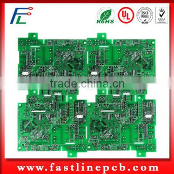 8L Printed Circuit Board (PCB) with BGA Used in Router