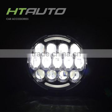 HTAUTO Offer Ultra High Quality LED Headlight with Day Running Light with Angel Eyes