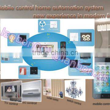 Modern Android cellphone control lighting controller for house