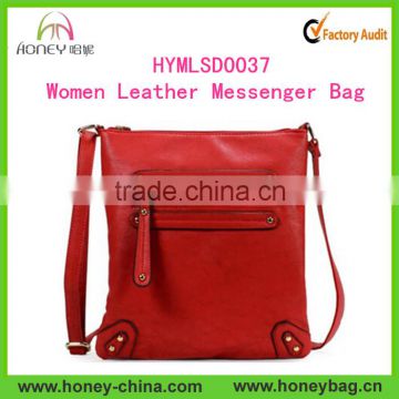 2016 Hot Selling Vintage Women Shoulder Bags Tote Purse Women Leather Messenger Bag