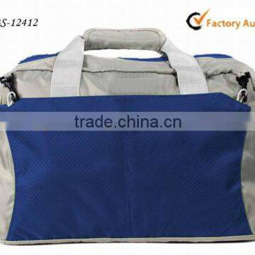 2015 Navy blue sport time traveling bag