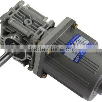 1/2HP 300RPM AC motor with worm gear NMRV series