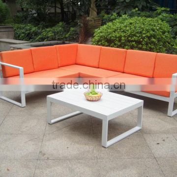 aluminum sectional corner sofa , garden outdoor sofa furniture, Deng dong feng furniture