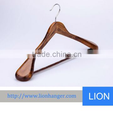 Lioncity W1007 clothes wooden hanger