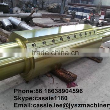 cold rolling mill edge trimmer arbor shaft