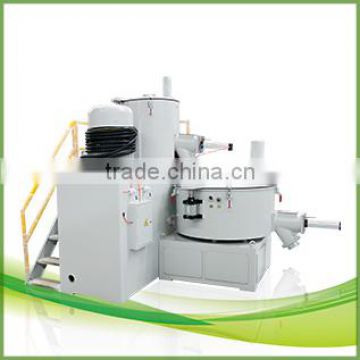 mixing/mixing unit for plastic