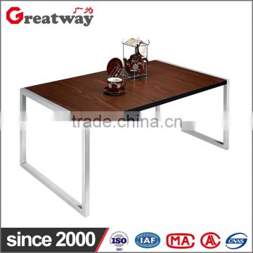 Best selling high quality metal frame tea coffee table