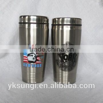 custom 160Z stainless steel thermo mug
