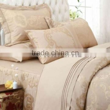 jacquard 100% Cotton Bed Sheet set