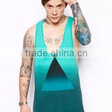 Men's Dip Dyed Vests Tank Tops