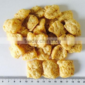 textured soybean protein with high protein content