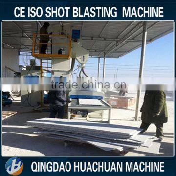 600mm width granite stone shot blasting machine