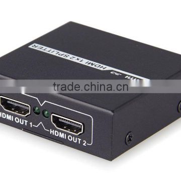 HDMI 1.3 1X2 Splitter supports 1080p 60Hz 3D , 5s siwtching time