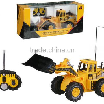 Factory Prices!!!!1:10 6 Channels RC heavy construction car vehicles from Shantou chenghai factory