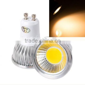 dimmable gu10 led mr16 5w cob