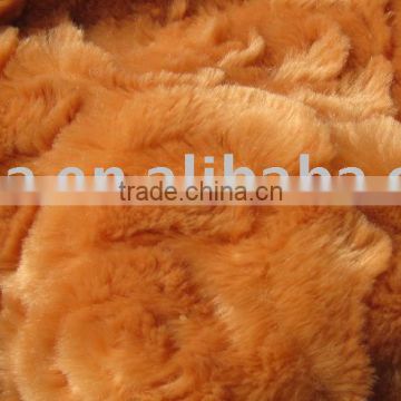 polyester boa fur fabric