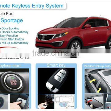 RFID Keyless Go system Push Button Start /Stop Engine System for Kia_Sportage