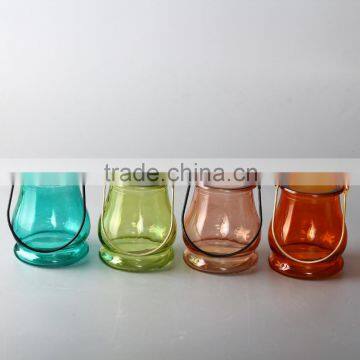 tealight holder with handle