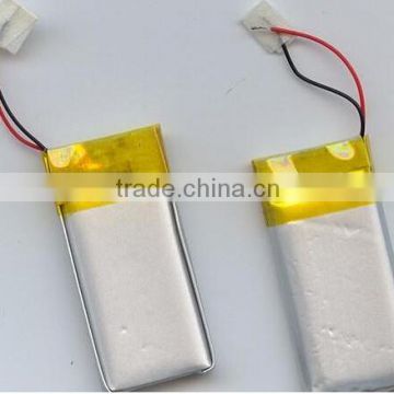 Genuine rechargeable 601337HP 3.7V 180mAh LIthium polymer battery with high quality