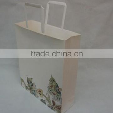 2014 hot sale white paper bag