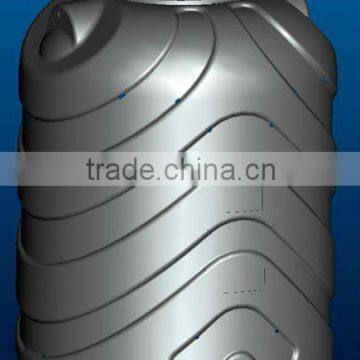 20 Liter plastic tank blow mould