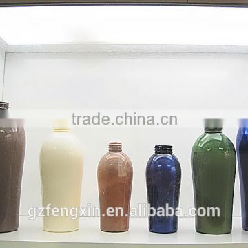 450ml 500ml 900ml PET plastic material bottle for personal care shampoo body care lotion from plastic bottle manufacturer
