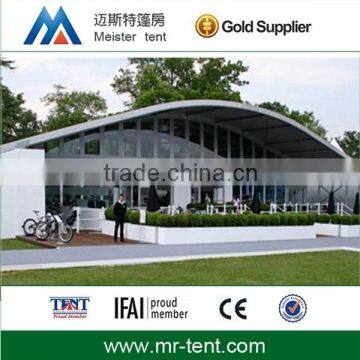 New design arch tent for sale with aluminum frame structures