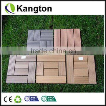 Weather resistant wpc decking board