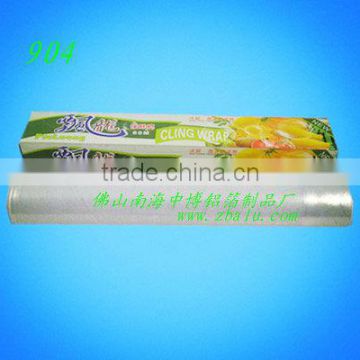 Newest!! Household cling food wrap film 904