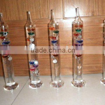 Galileo thermometer