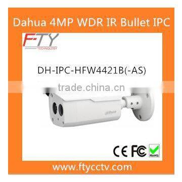 DH-IPC-HFW4421B(-AS) Dahua 4MP Full HD 30FPS IR Bullet IP Cameras Support Remote Control